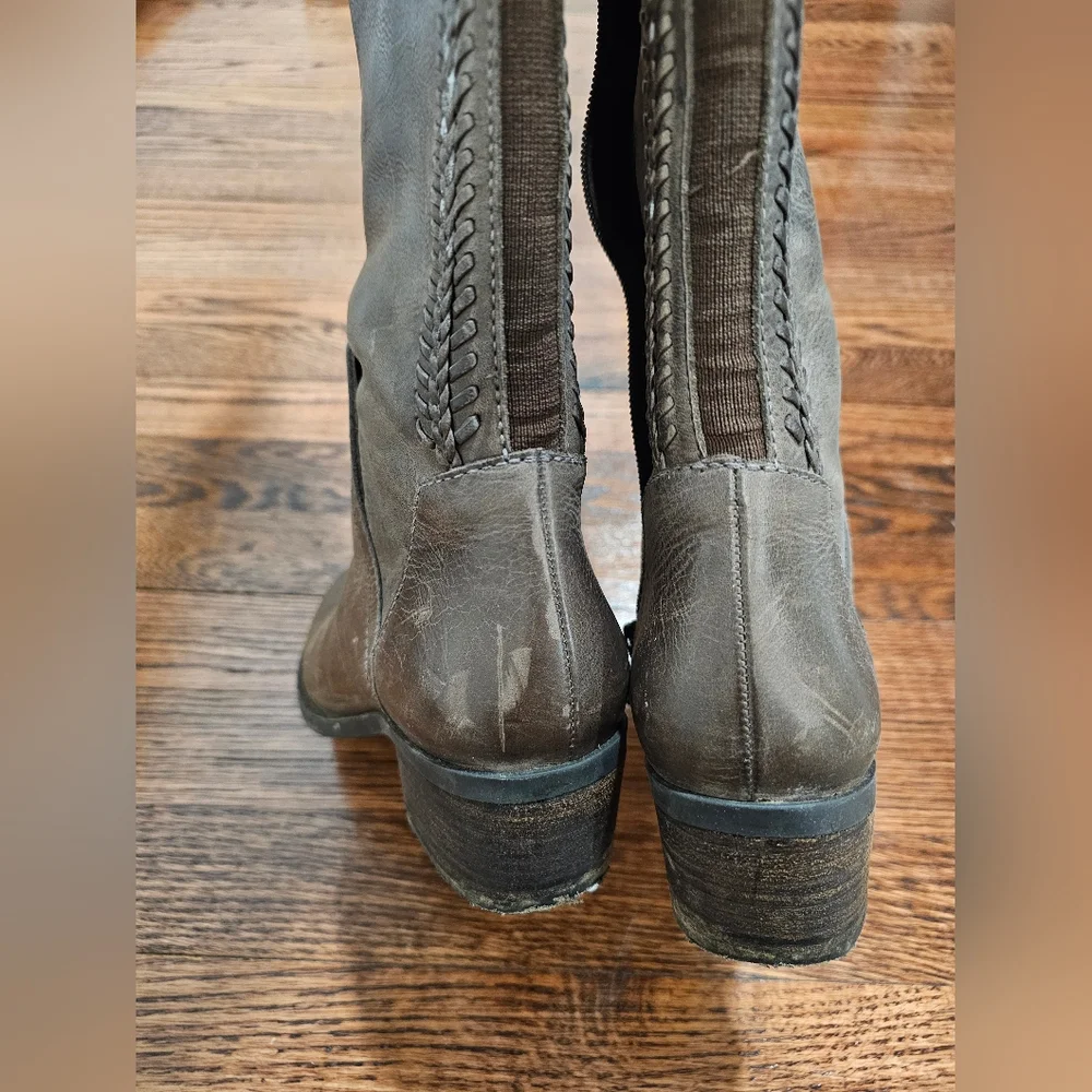Vince Camuto Bendra Leather Riding Boots
